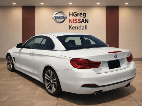 Used 2018 BMW 430i Convertible RWD image 2
