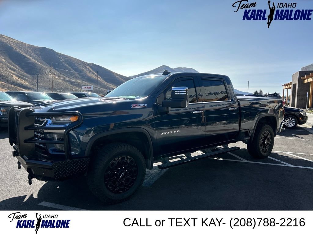 Used 2020 Chevrolet Silverado 3500 LTZ w/ LTZ Plus Package AWD/4WD image 3