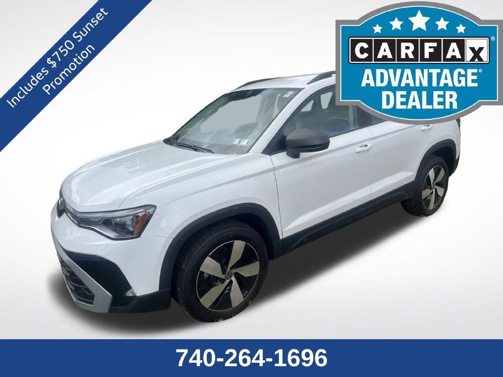 Used 2026 Volkswagen Taos S AWD/4WD image 1