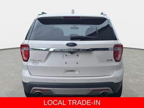 Used 2017 Ford Explorer Limited AWD/4WD image 6