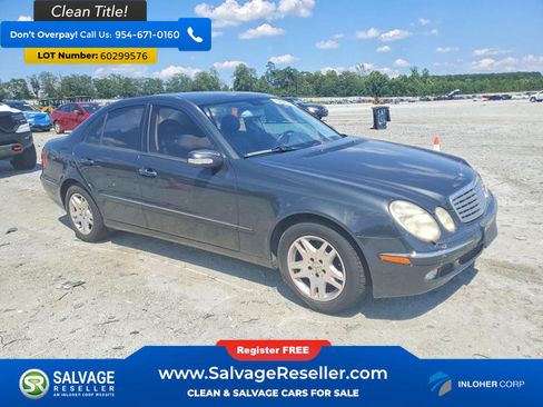 Used 2004 Mercedes-Benz E 320 Sedan image 5