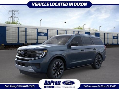 New 2025 Ford Expedition Platinum w/ Driver's Package image 1