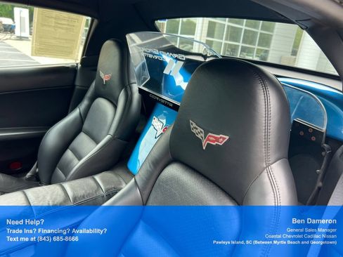 Used 2010 Chevrolet Corvette Grand Sport w/ Preferred Equipment Group RWD image 12