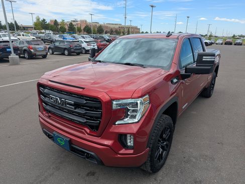 Used 2021 GMC Sierra 1500 Elevation w/ X31 Off-Road Package AWD/4WD image 8