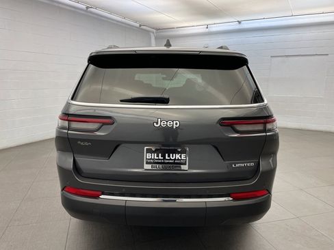 New 2025 Jeep Grand Cherokee L Limited image 4