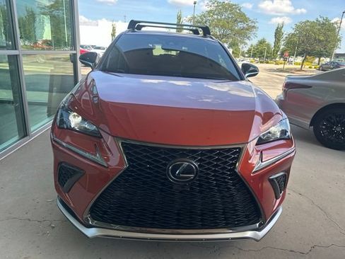 Used 2021 Lexus NX 300 F Sport w/ F Sport Premium Package AWD/4WD image 6