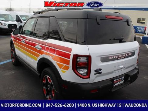 New 2025 Ford Bronco Sport Free Wheeling w/ Convenience Package image 5