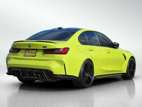 Used 2023 BMW M3 Competition w/ M Carbon Exterior Package image 4