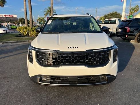 New 2026 Kia Carnival SX w/ SX Dark Edition Package FWD image 3