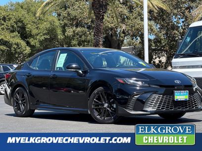 Used 2025 Toyota Camry SE