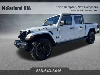 Used 2021 Jeep Gladiator Willys