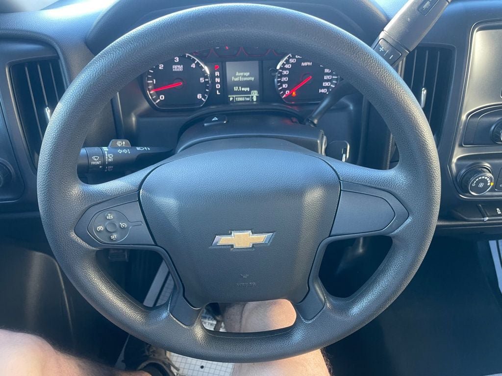 Used 2017 Chevrolet Silverado 1500 W/T RWD image 14