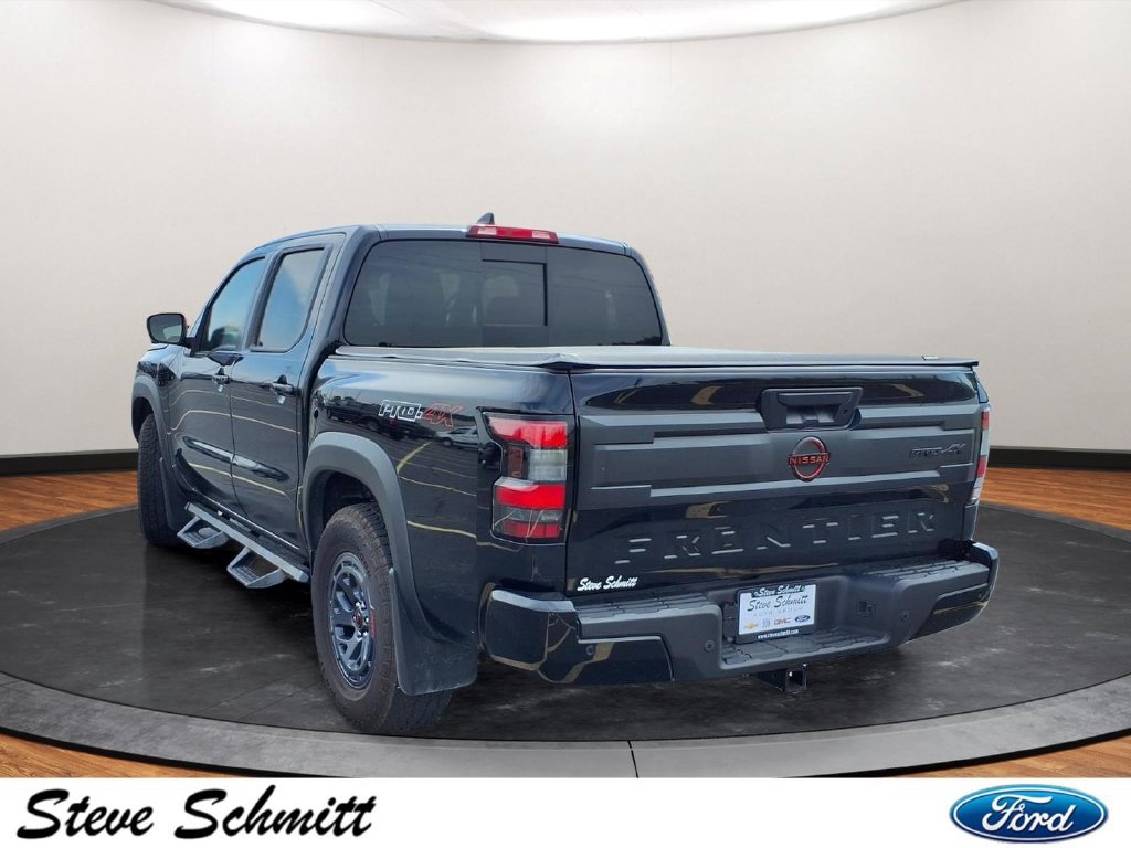 Used 2025 Nissan Frontier PRO-4X w/ Pro Premium Package AWD/4WD image 3