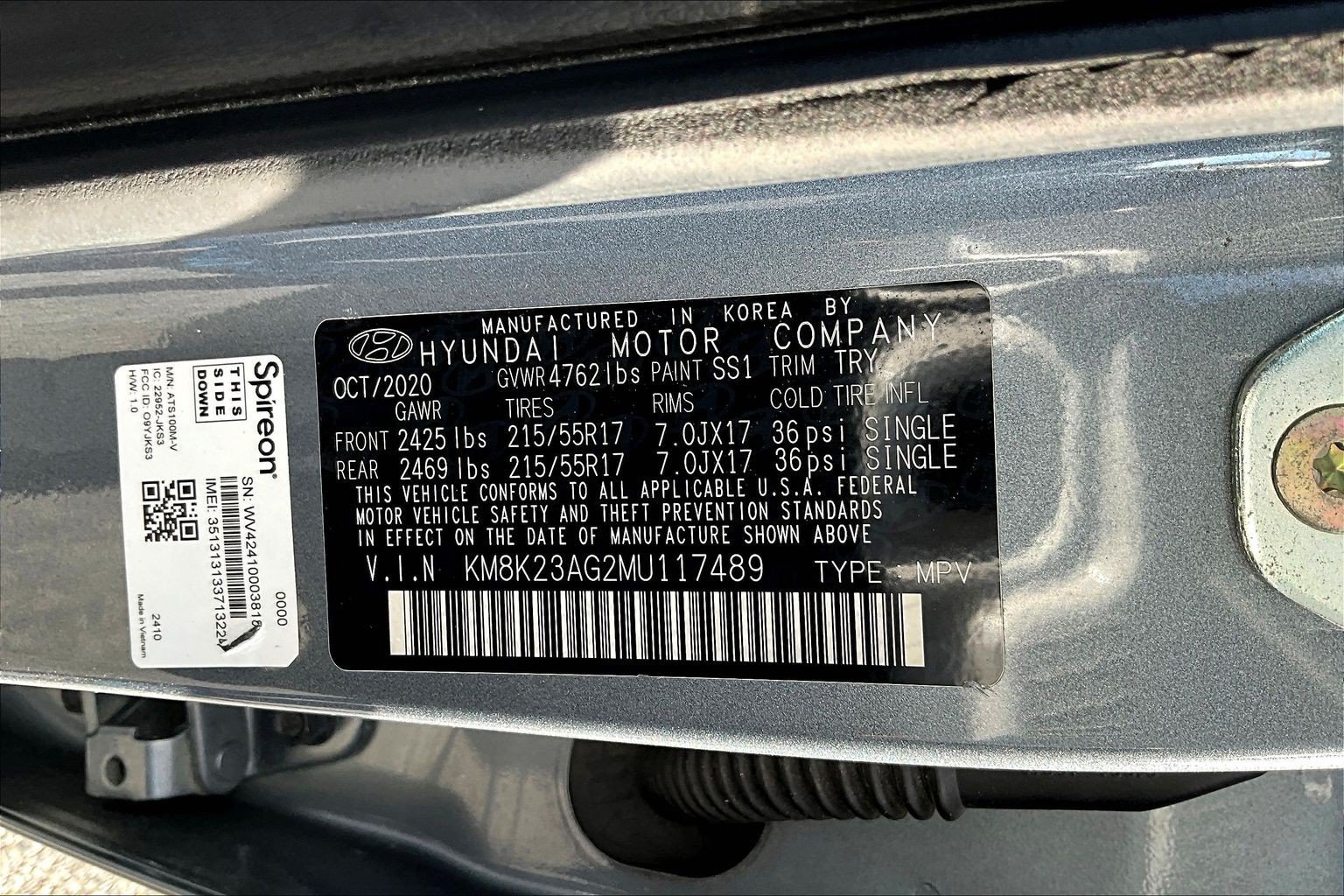 Used 2021 Hyundai Kona SEL FWD image 16