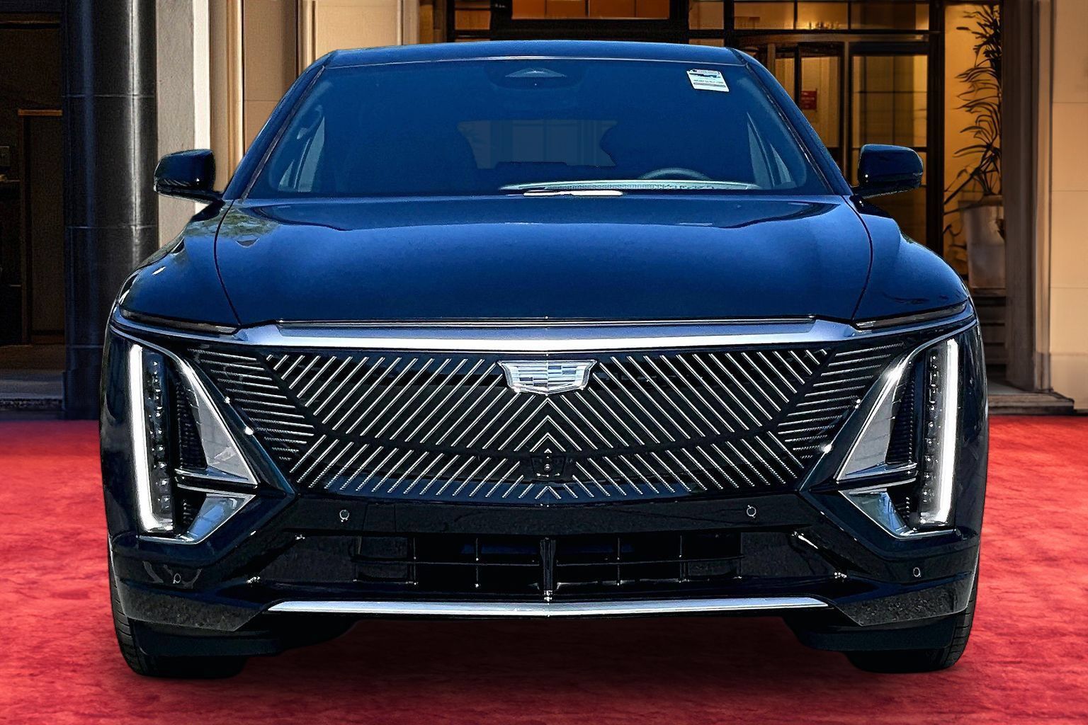 New 2026 Cadillac Lyriq Luxury w/ LPO, Floor Liner Package AWD/4WD image 3