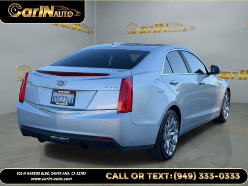 Used 2018 Cadillac ATS Luxury image 5