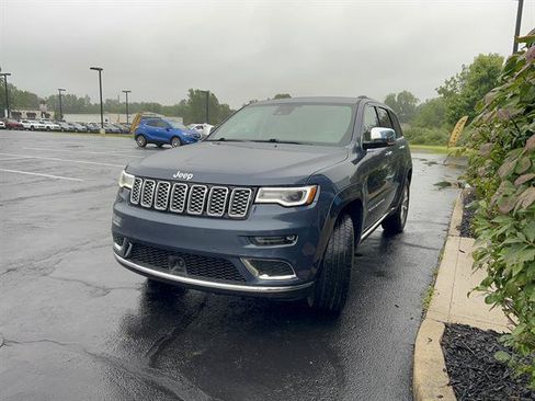 Used 2021 Jeep Grand Cherokee Summit AWD/4WD image 4