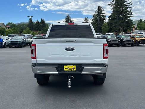 Used 2022 Ford F150 Lariat w/ Trailer Tow Package AWD/4WD image 4