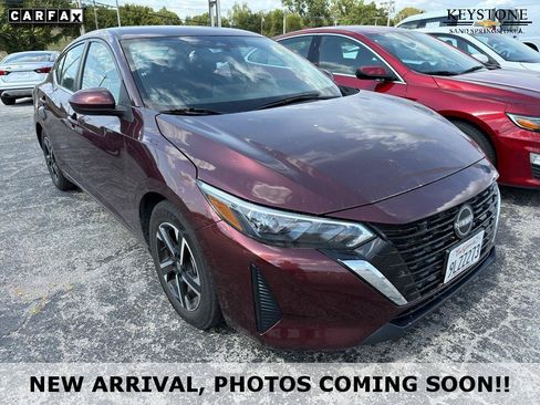 Used 2024 Nissan Sentra SV FWD image 1