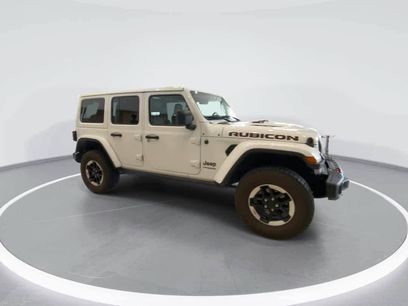 Used 2020 Jeep Wrangler Unlimited Rubicon w/ Uconnect 4C Nav & Sound Group