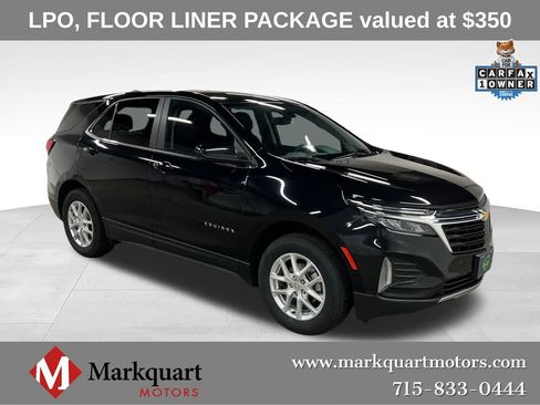 Used 2024 Chevrolet Equinox LT w/ LPO, Floor Liner Package AWD/4WD image 1