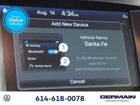 Used 2017 Hyundai Santa Fe Limited AWD/4WD image 26