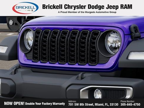 New 2026 Jeep Gladiator Sport image 11