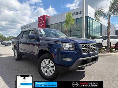 Certified 2023 Nissan Frontier SV w/ SV Convenience Package