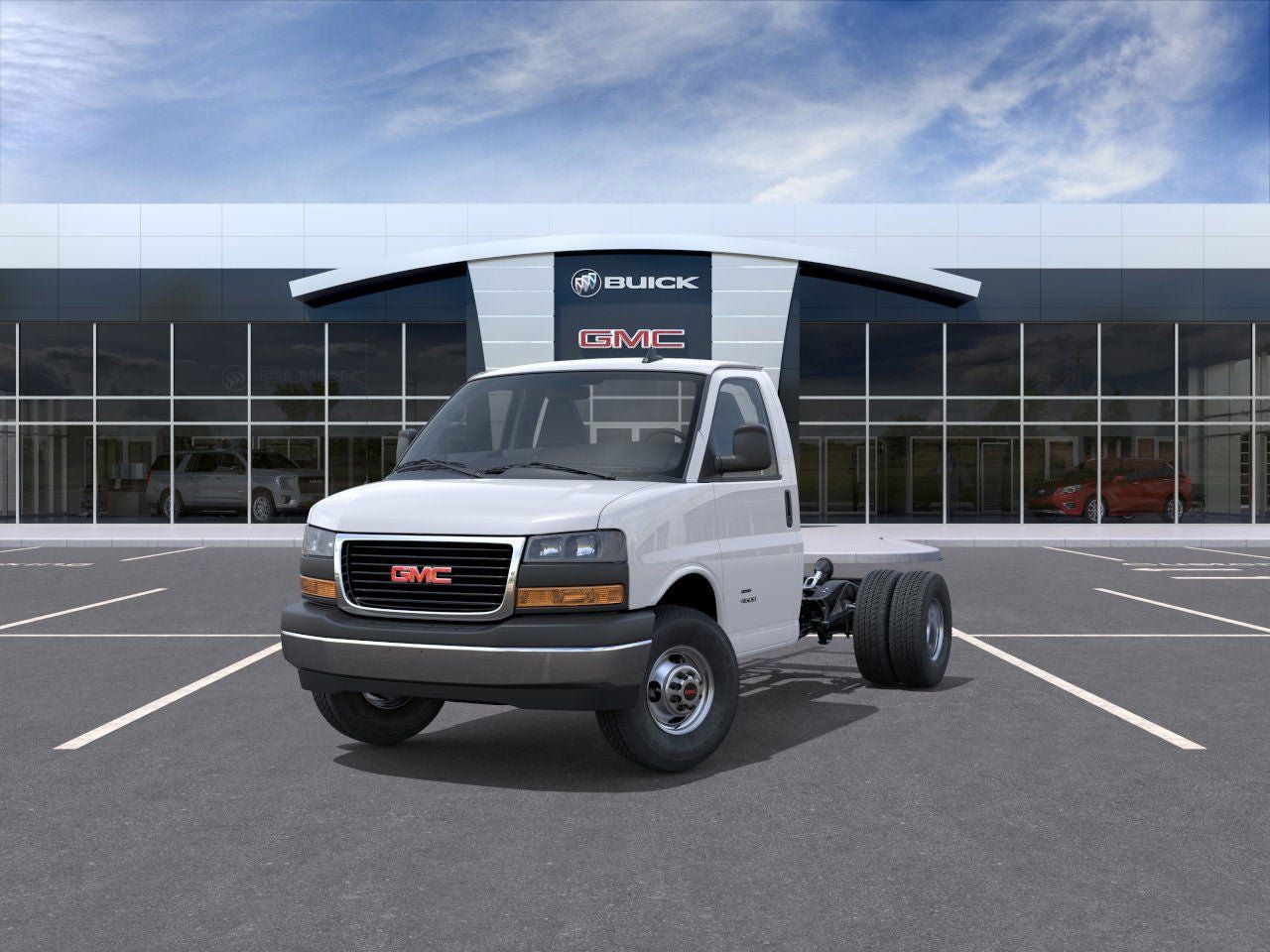 New 2026 GMC Savana 3500 w/ Power Convenience Package RWD image 36