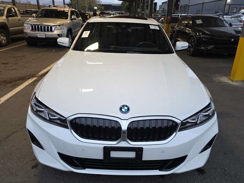 Used 2024 BMW 330e w/ Parking Assistance Package RWD image 2