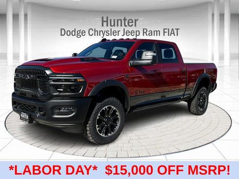 New 2026 RAM 2500 Rebel w/ Rebel Level 1 Equipment Group AWD/4WD image 1