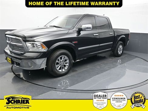Used 2015 RAM 1500 Laramie w/ Convenience Group image 1
