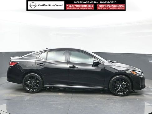 Certified 2025 Nissan Sentra SR w/ Midnight Edition image 7