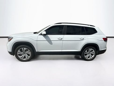 Used 2021 Volkswagen Atlas SE w/ Towing Package AWD/4WD image 8