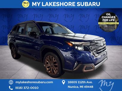 New 2026 Subaru Forester Sport