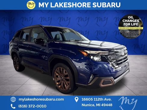 New 2026 Subaru Forester Sport image 1