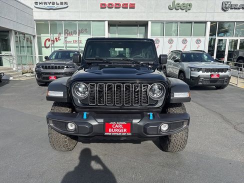 Certified 2025 Jeep Wrangler Unlimited Rubicon 4xe w/ Safety Group image 2