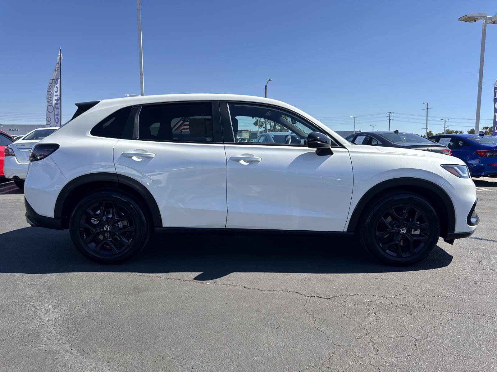 Certified 2025 Honda HR-V Sport image 6