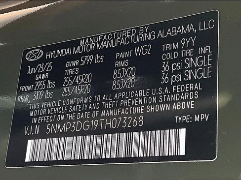 New 2026 Hyundai Santa Fe Limited image 13