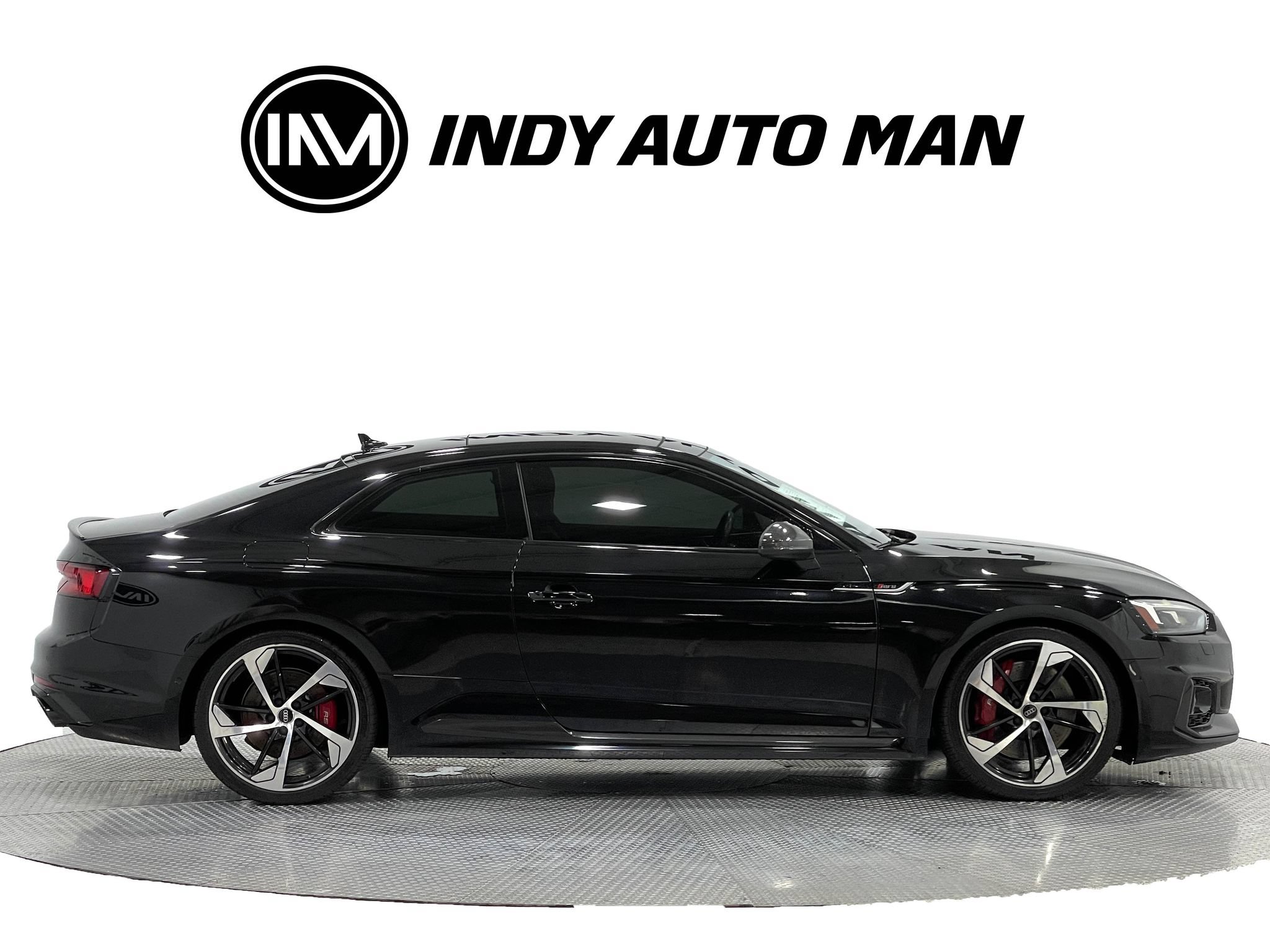 Used 2019 Audi RS 5 w/ Black Optic Carbon Package AWD/4WD image 3