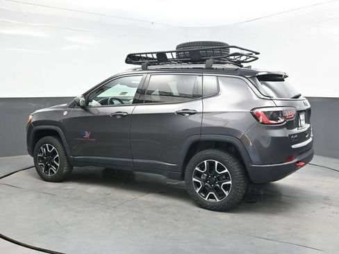 Used 2021 Jeep Compass Trailhawk AWD/4WD image 4
