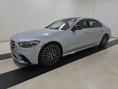Certified 2022 Mercedes-Benz S 580 4MATIC Sedan