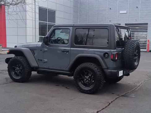 New 2026 Jeep Wrangler Willys image 6