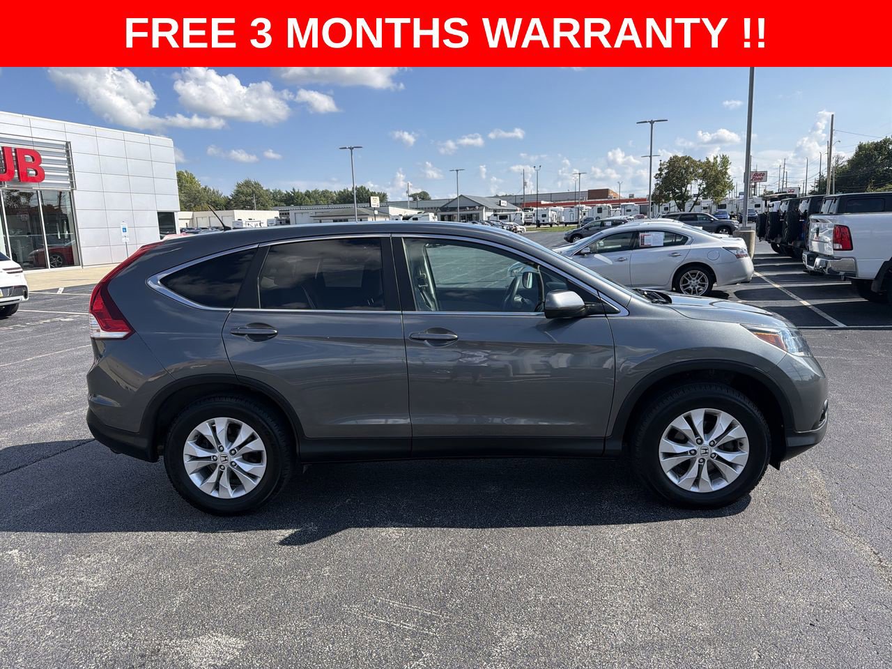 Used 2014 Honda CR-V EX image 31