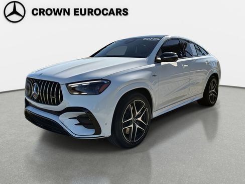 Used 2025 Mercedes-Benz GLE 53 AMG 4MATIC Coupe image 7