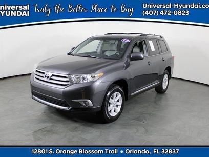 Used 2013 Toyota Highlander Plus