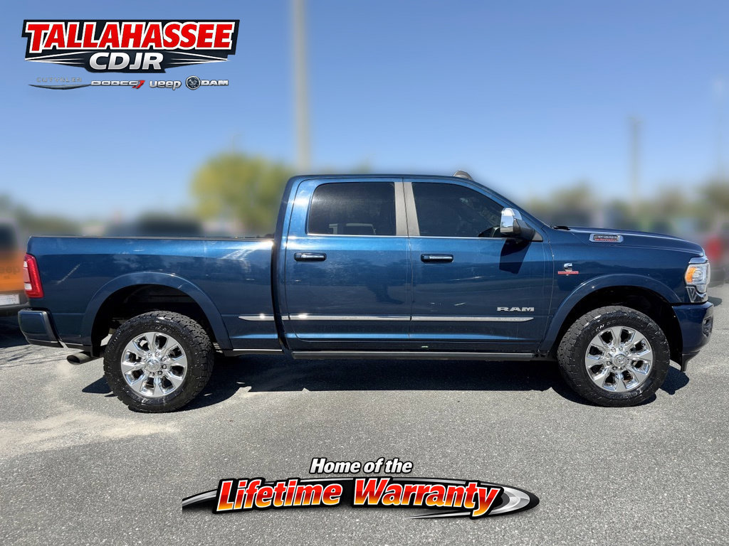 Used 2019 RAM 3500 Limited AWD/4WD image 2