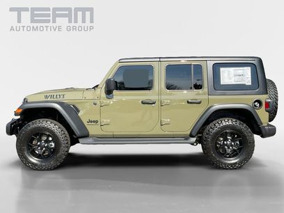 New 2026 Jeep Wrangler Unlimited Sport