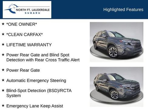 Certified 2026 Subaru Forester Premium AWD/4WD image 9