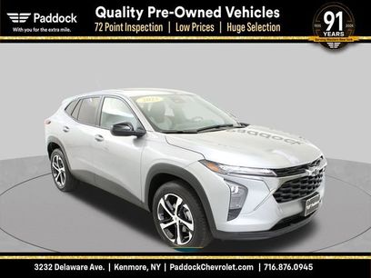 Certified 2025 Chevrolet Trax RS w/ Driver Confidence Package